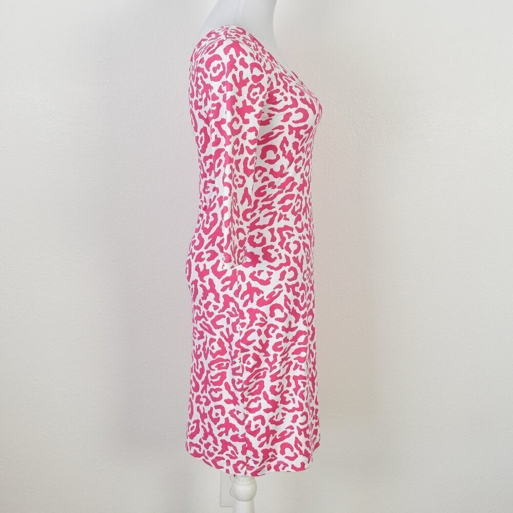 Persifor Kilpatrick Leopard Animal Print Dress - XS - Picture 6 of 8